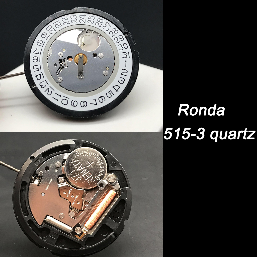 ساعة اليد SW أجزاء روندا 515 س - مراجعة Jewels In Quartz Watches وسعره