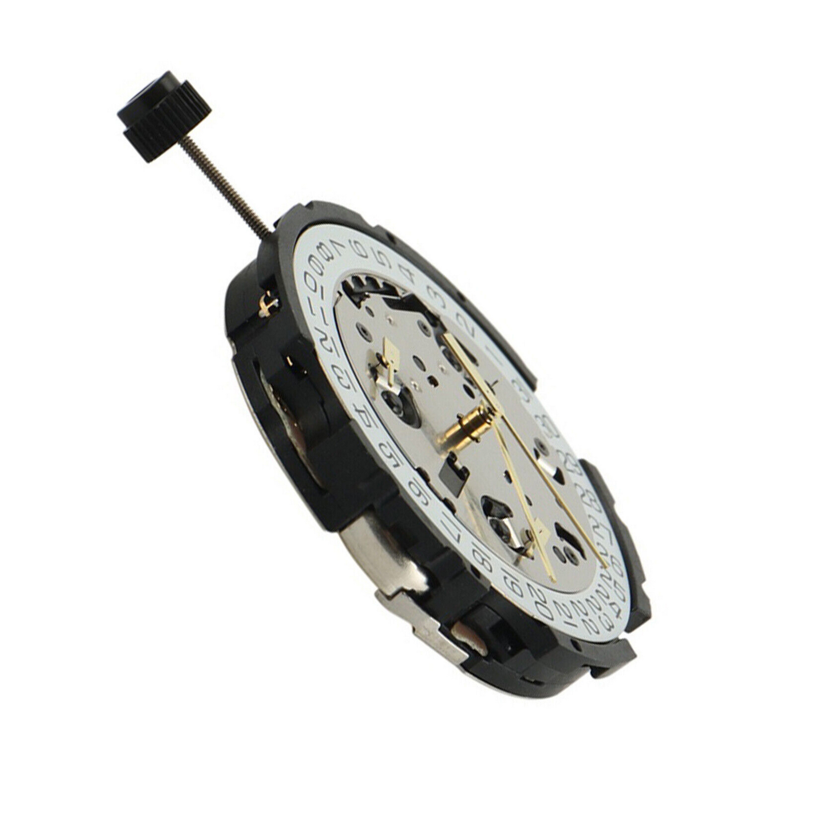 حركة كرونوغراف كوارتز 13 1/4 ب - مراجعة Jewels In Quartz Watches وسعره