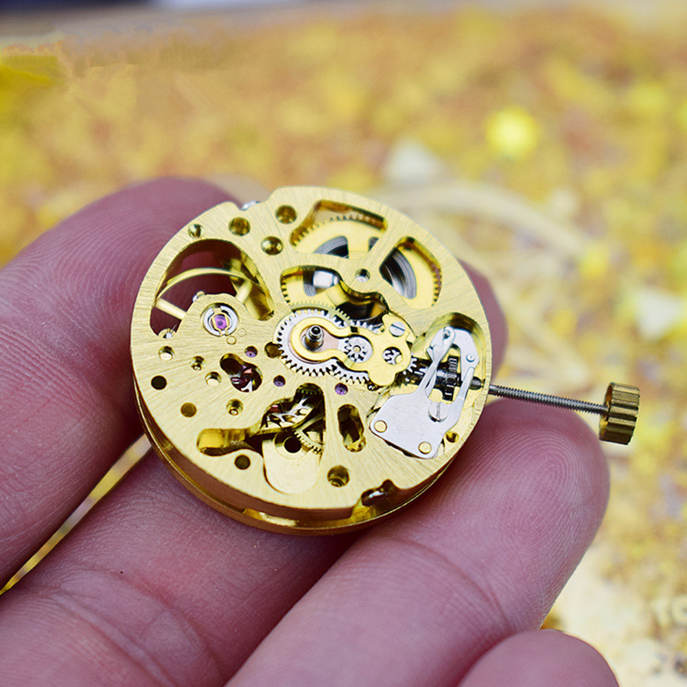 حركة ساعة كوارتز بمنطقتي توقيت - مراجعة Jewels In Quartz Watches وسعره