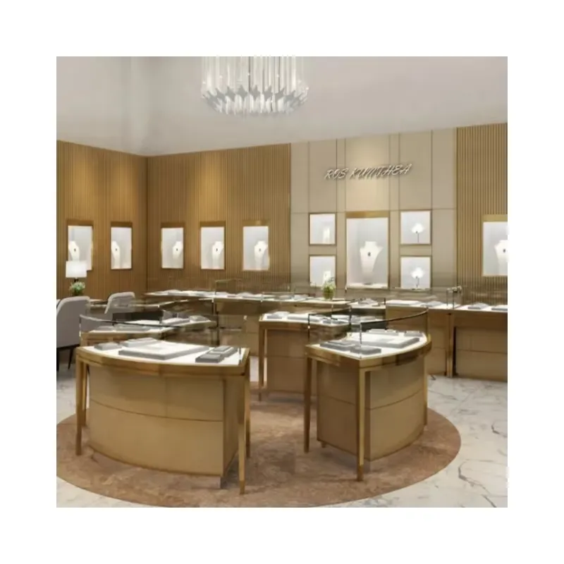 واجهة عرض مستديرة للمجوهرات وا - مراجعة Used Jewelry Watches وسعره