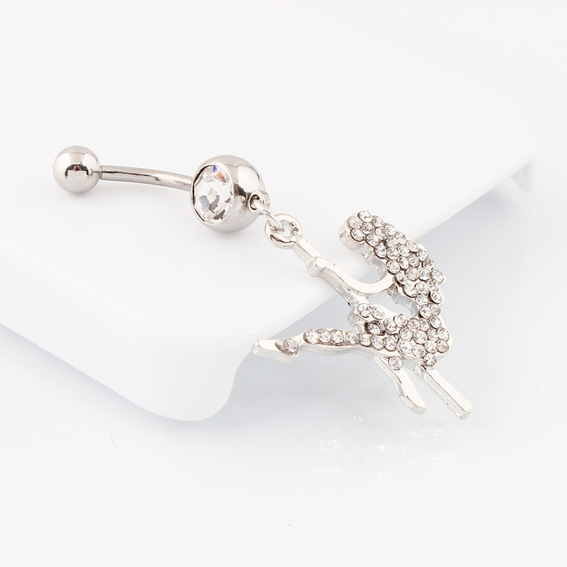 حلقة سرة البطن من الفولاذ المق - مراجعة Nick'S Jewelry & Watches Reviews وسعره