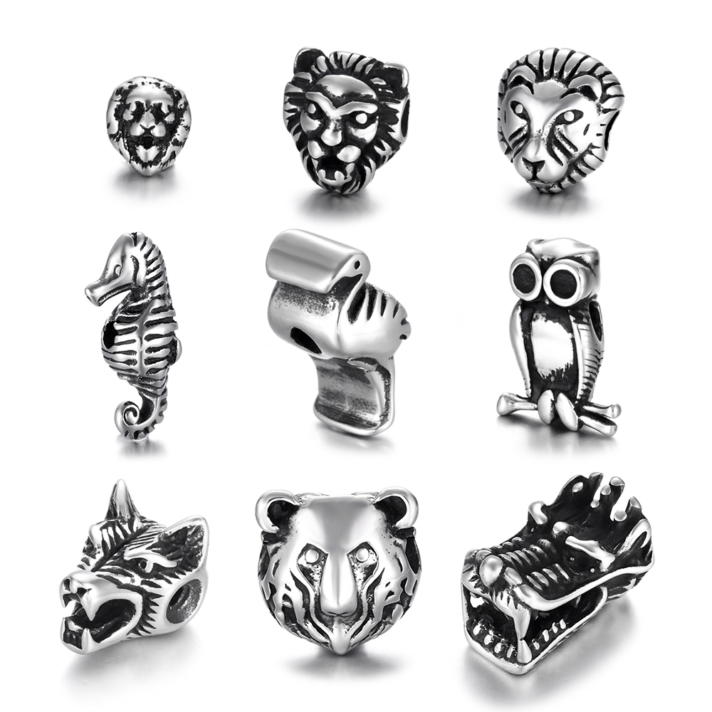 الفولاذ المقاوم للصدأ الحيوان  - مراجعة Wolf Jewelry & Watches Tampa وسعره