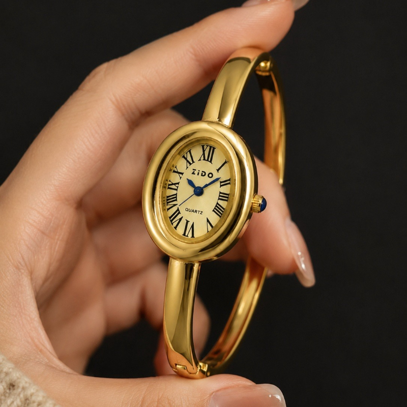 ساعة يد نسائية أنيقة بتصميم كل - مراجعة Jewelry Watches Brands وسعره