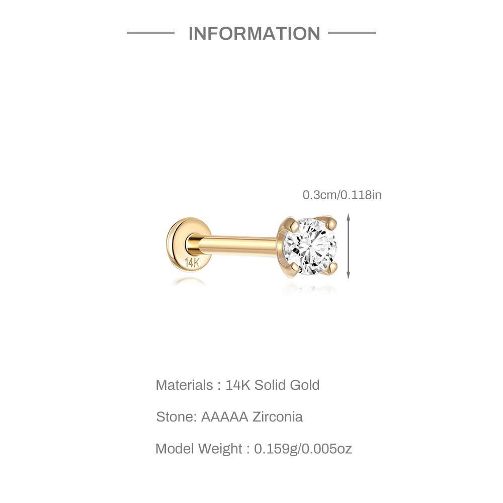 أقراط مرصعة باللؤلؤ من الزركون - مراجعة Pearl Stud Earrings وسعره