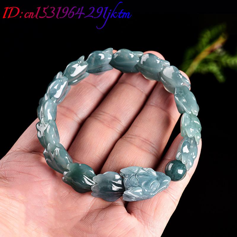 سوار التنين من اليشم البورمي ا - مراجعة Jewelry & Watches Spółka Z Ograniczoną Odpowiedzialnością وسعره