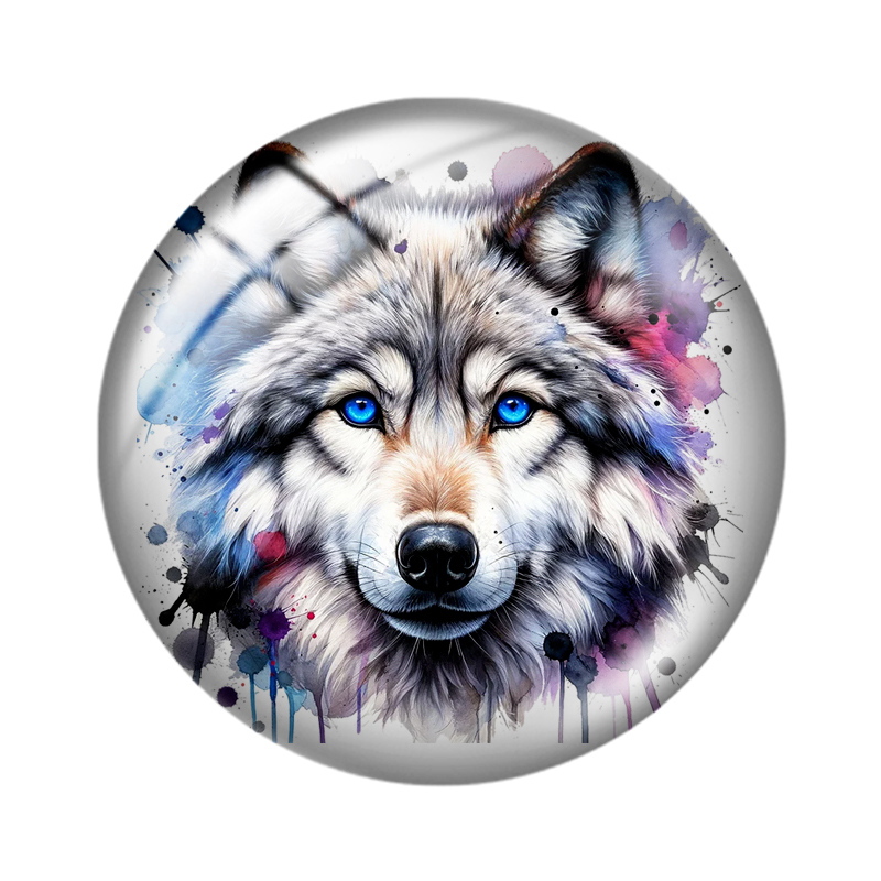 كابوشون زجاجي بألوان مائية ، 1 - مراجعة Wolf Jewelry & Watches Tampa وسعره