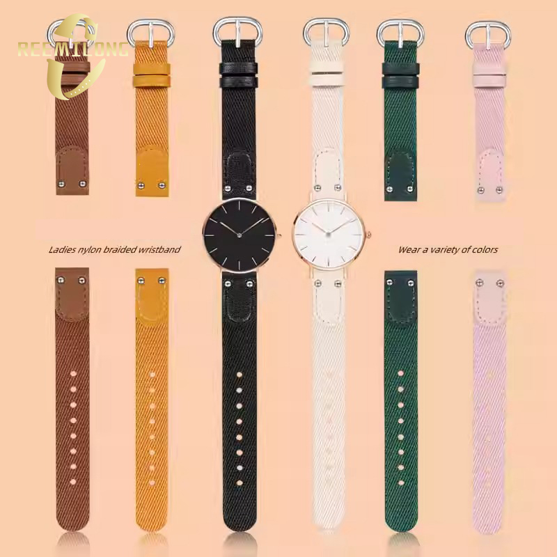 حزام ساعة قماش نايلون لـ DW دا - مراجعة Daniel Wellington Watches & Jewelry Online Store وسعره