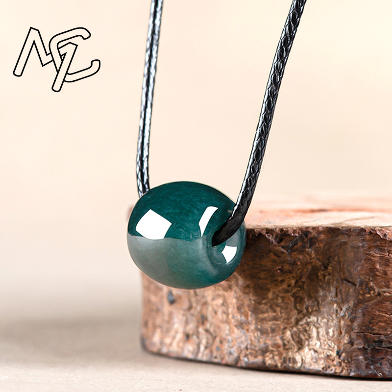 قلادة خرز من الزمرد الطبيعي ال - مراجعة Jewelry & Watches Spółka Z Ograniczoną Odpowiedzialnością وسعره
