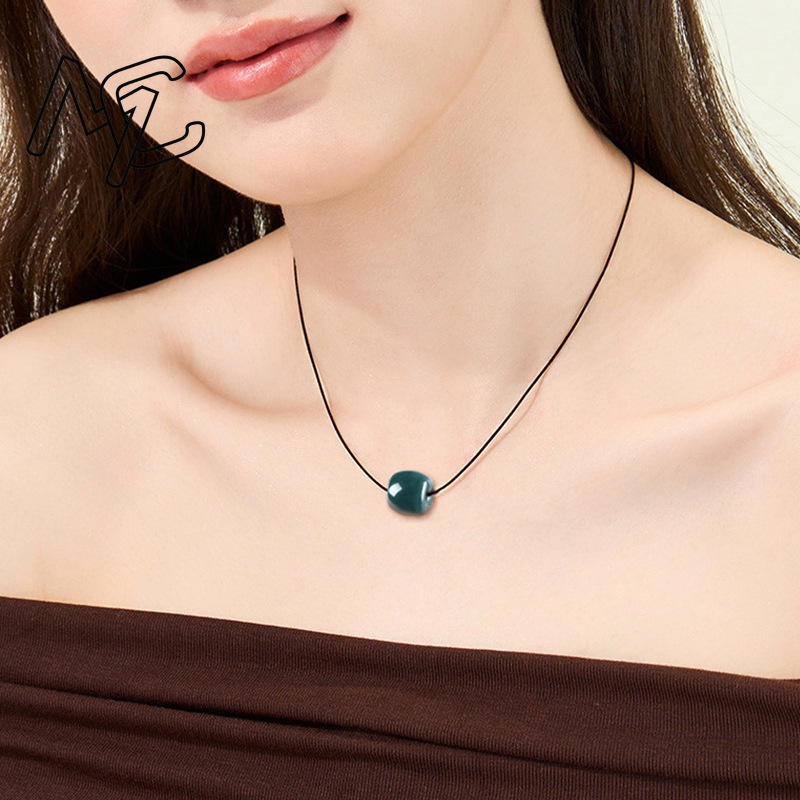 قلادة خرز من الزمرد الطبيعي ال - مراجعة Jewelry & Watches Spółka Z Ograniczoną Odpowiedzialnością وسعره
