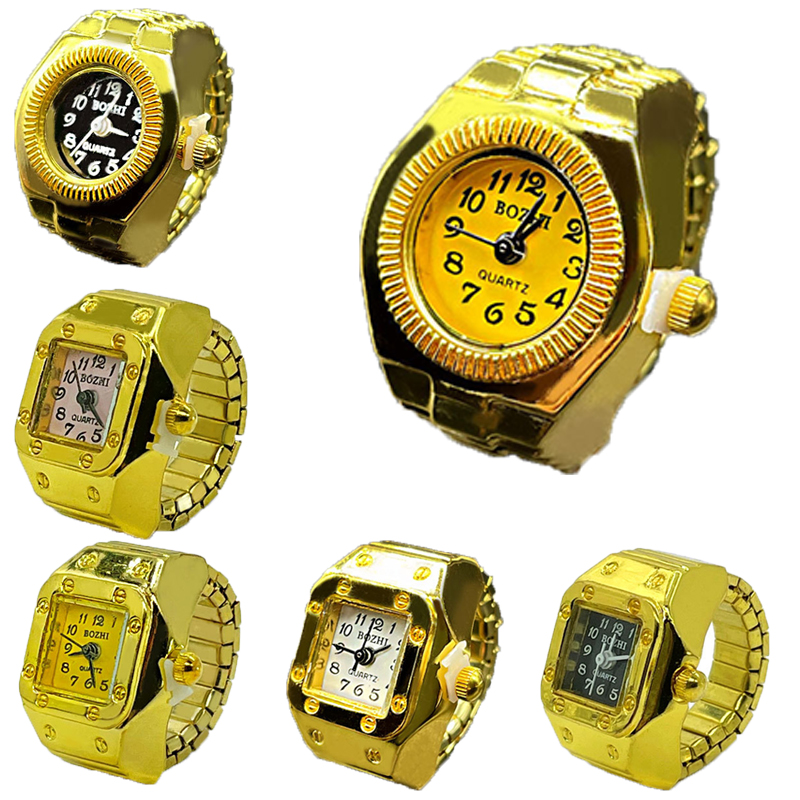 RetroGem مجوهرات خاتم كوارتز س - مراجعة Jewelry Watches For Sale وسعره